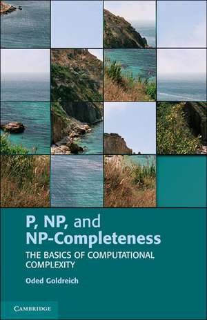 P, NP, and NP-Completeness: The Basics of Computational Complexity de Oded Goldreich