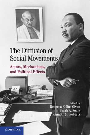 The Diffusion of Social Movements: Actors, Mechanisms, and Political Effects de Rebecca Kolins Givan