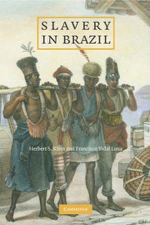 Slavery in Brazil de Herbert S. Klein