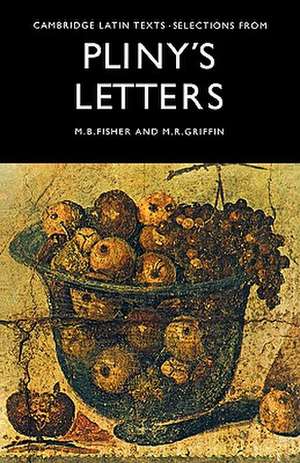 Selections from Pliny's Letters de Pliny