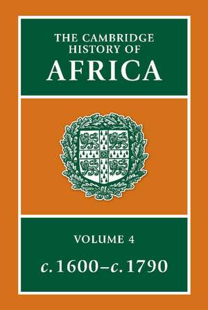 The Cambridge History of Africa de Richard Gray