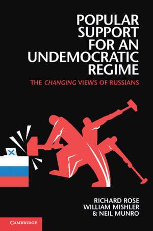 Popular Support for an Undemocratic Regime: The Changing Views of Russians de Richard Rose