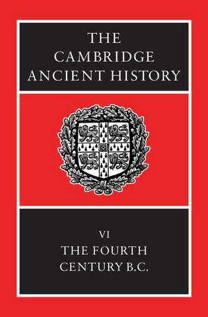 The Cambridge Ancient History de D. M. Lewis