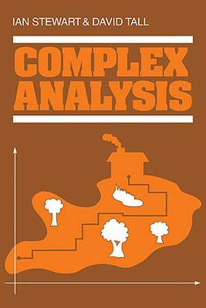 Complex Analysis de Ian Stewart