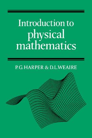 Intdn Physical Maths de P. G. Harper