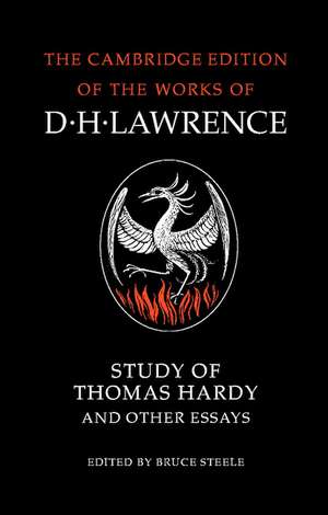 Study of Thomas Hardy and Other Essays de D. H. Lawrence