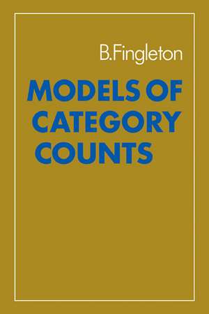 Models of Category Counts de B. Fingleton