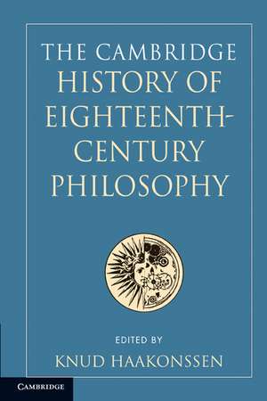 The Cambridge History of Eighteenth-Century Philosophy 2 Volume Paperback Boxed Set de Knud Haakonssen