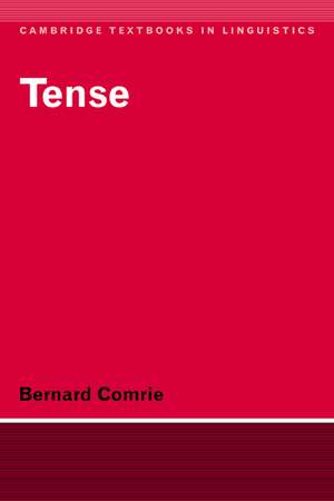 Tense de Bernard Comrie