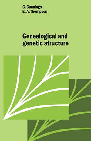 Genealogical Genetic Structure de C. Cannings