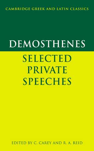 Demosthenes: Selected Private Speeches de Demosthenes