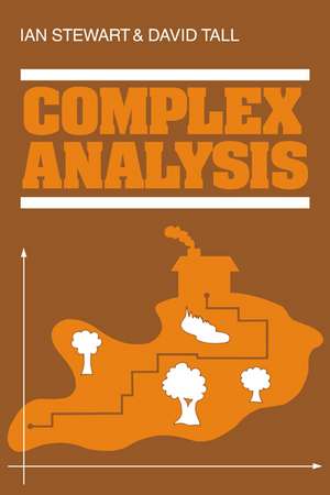 Complex Analysis de Ian Stewart