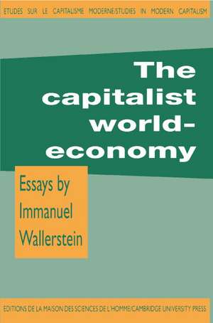 The Capitalist World-Economy de Immanuel Wallerstein