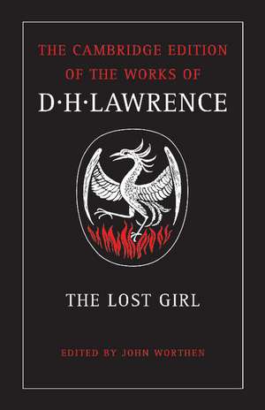 The Lost Girl de D. H. Lawrence