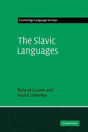 The Slavic Languages de Roland Sussex