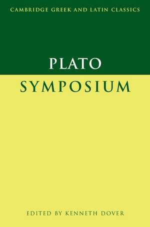 Plato: Symposium de Plato