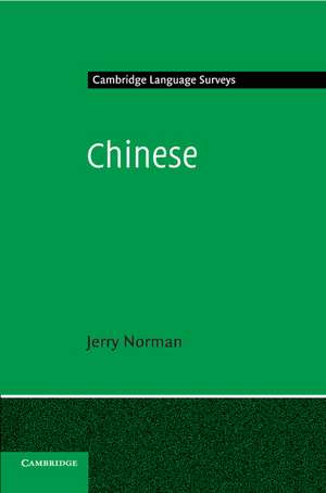 Chinese de Jerry Norman