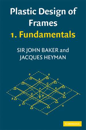 Plastic Design of Frames 1 Fundamentals de J. Baker