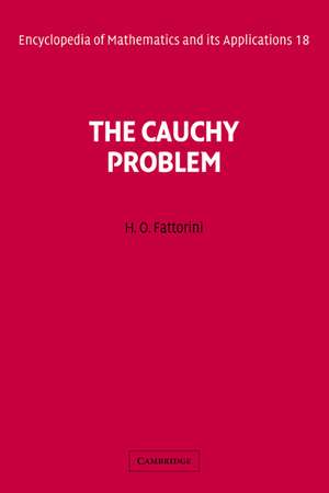 The Cauchy Problem de Hector O. Fattorini