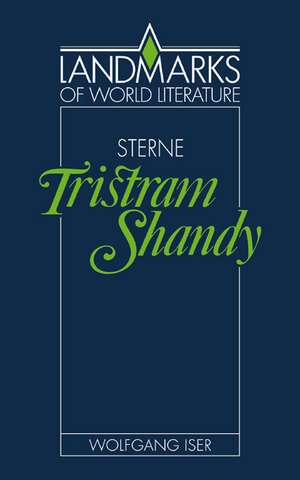 Sterne: Tristram Shandy de Wolfgang Iser