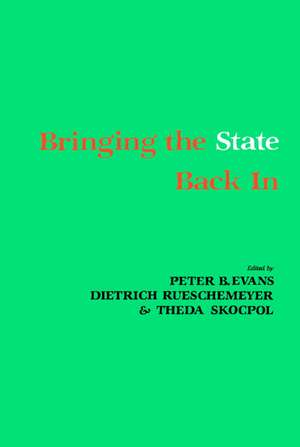 Bringing the State Back In de Peter B. Evans