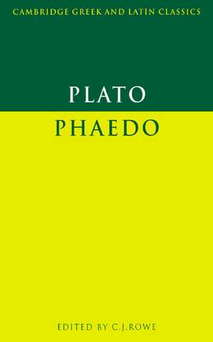 Plato: Phaedo de Plato
