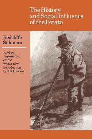 The History and Social Influence of the Potato de Redcliffe N. Salaman