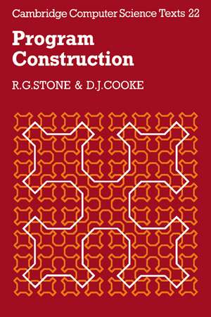 Program Construction de R. G. Stone