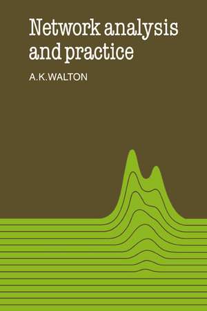 Network Analysis and Practice de Alan Keith Walton