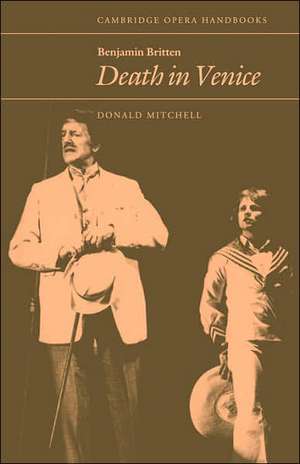 Benjamin Britten de Donald Mitchell