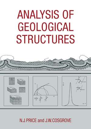 Analysis of Geological Structures de Neville J. Price