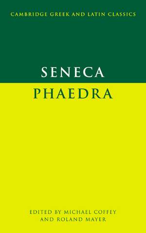 Seneca: Phaedra de Lucius Annaeus Seneca