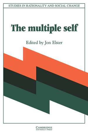 Multiple Self de Jon Elster