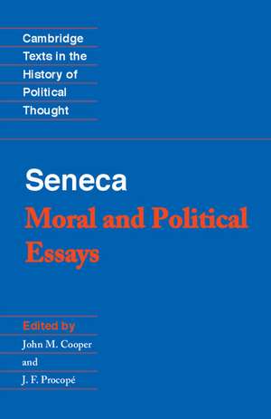 Seneca: Moral and Political Essays de Seneca