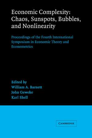 Economic Complexity de William A. Barnett