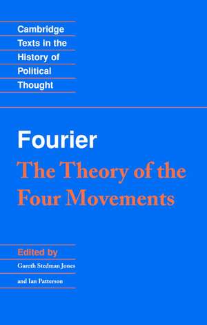 Fourier: 'The Theory of the Four Movements' de Charles Fourier