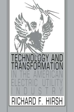 Technology and Transformation in the American Electric Utility Industry de Richard F. Hirsh