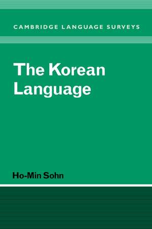 The Korean Language de Ho-Min Sohn