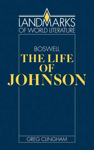 James Boswell de Greg Clingham