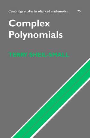 Complex Polynomials de T. Sheil-Small