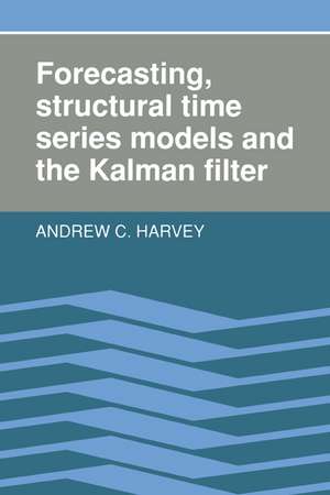 Forecasting, Structural Time Series Models and the Kalman Filter de Andrew C. Harvey