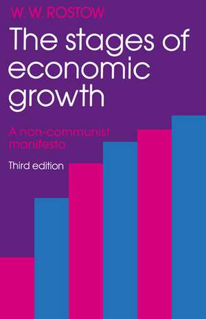 The Stages of Economic Growth: A Non-Communist Manifesto de W. W. Rostow