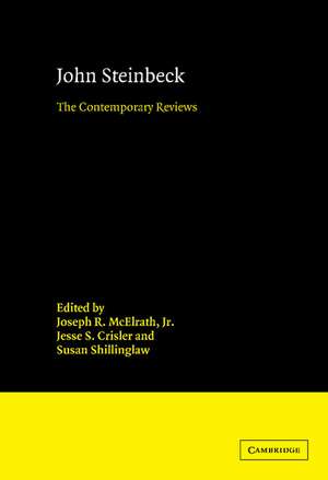 John Steinbeck: The Contemporary Reviews de Joseph R. McElrath, Jr