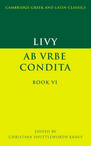 Livy: Ab urbe condita Book VI de Livy