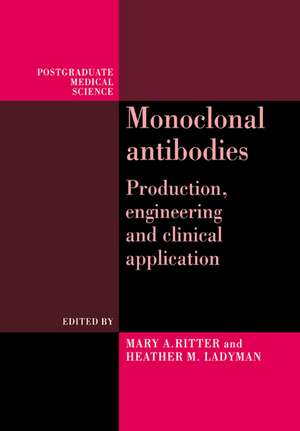 Monoclonal Antibodies de Mary A. Ritter