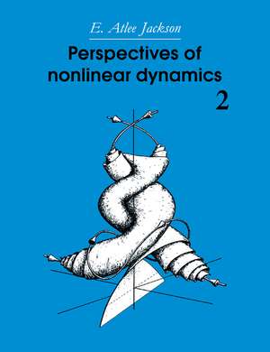 Perspectives of Nonlinear Dynamics: Volume 2 de E. Atlee Jackson