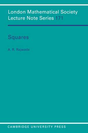 Squares de A. R. Rajwade