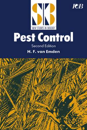 Pest Control de Helmut F. van Emden