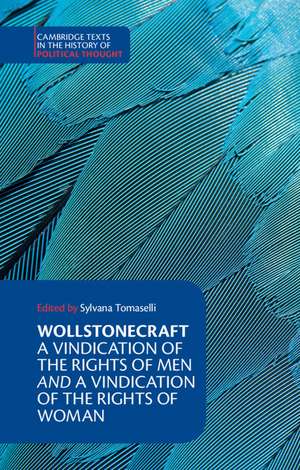 Wollstonecraft: A Vindication of the Rights of Men and a Vindication of the Rights of Woman and Hints de Mary Wollstonecraft