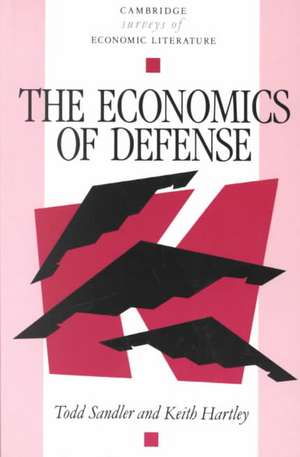 The Economics of Defense de Todd Sandler